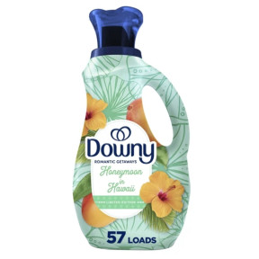 Кондиционер для белья Downy Romantic Getaways Honeymoon in Hawaii, 57 стирок, 1,14 л